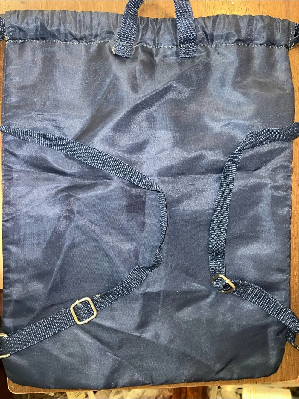 Disney Parks Discover the Magic Disneyland Resort Map Drawstring Backpack Bag